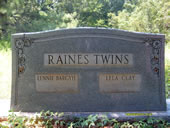 Raines twins